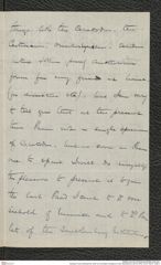 Nachlass Franz Steindachner, Brief von Archibald Liveridge an Franz Steindachner (22.09.1876), Inv.Nr. 306.01, Seite 3